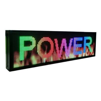 SMD interior que enrolla al tablero a todo color 30W de la pantalla LED para la tienda Windows
