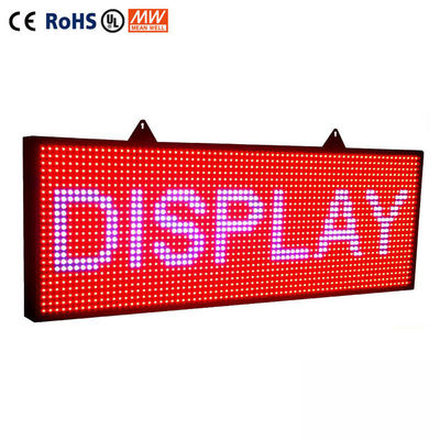 Muestras a todo color de la exhibición de la ventana de P10 P5 RGB LED para la publicidad de Windows de la tienda