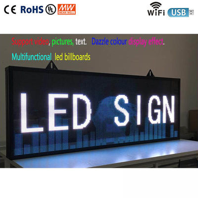 P5 interior LED llevó la muestra artesona el tablero de mensajes llevado coche de la exhibición SMD3535 a todo color