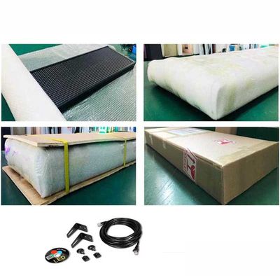 La exhibición programable de la ventana de P10 USB LED firma las muestras llevadas interiores 220V para el negocio