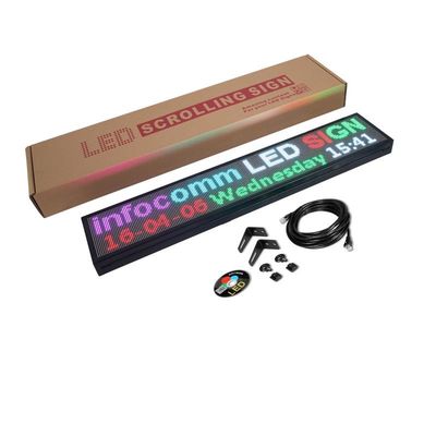Muestras al aire libre para el negocio, muestras de P5 LED de publicidad del RGB Digital al aire libre
