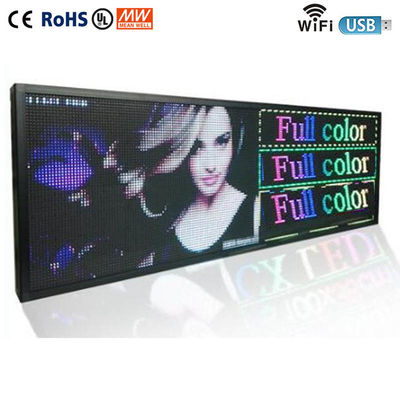 Muestras al aire libre para el negocio, muestras de P5 LED de publicidad del RGB Digital al aire libre