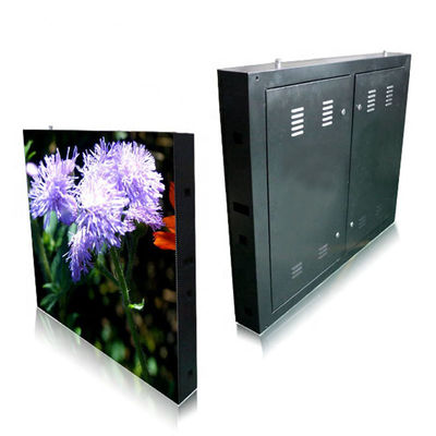 Pantalla LED fija al aire libre P10 de la prenda impermeable IP65 para el centro comercial