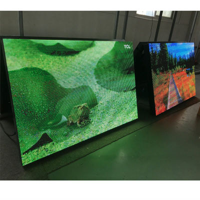 Muestras ajustables del monumento LED del brillo, pantalla al aire libre de SMD3535 P10 LED