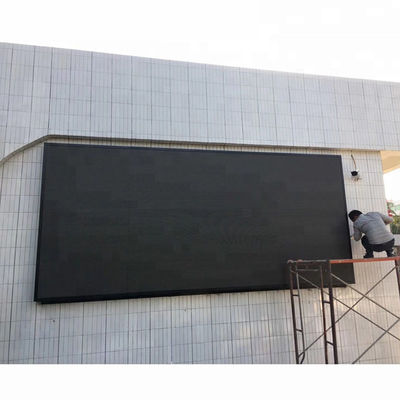 P10 muestras del monumento LED, color del RGB que hace publicidad de la pantalla de la pantalla LED