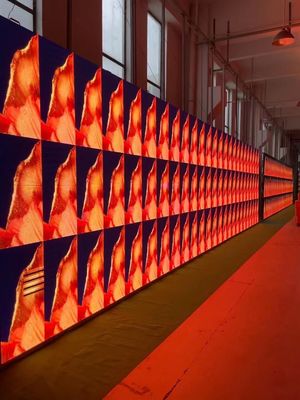 Pantalla LED fija al aire libre SMD 3535 de P10 RGB para el centro comercial