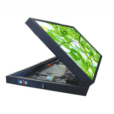 Pantalla P10 del IP 65 Front Service LED de la prenda impermeable 100000 horas de vida laboral