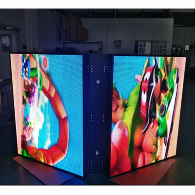 Bajo consumo de energía del color del RGB de la pantalla de SMD3535 P10 Front Service LED