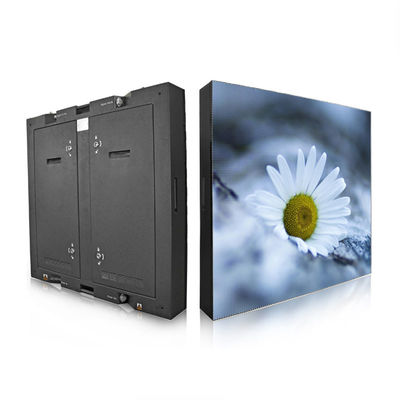 SMD2525 pantalla LED fija al aire libre, pared video llevada alta resolución P5