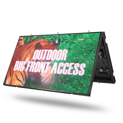 pantalla de Front Service LED del hierro, Front Access Led Display impermeable