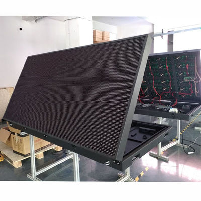 pantalla de Front Service LED del hierro, Front Access Led Display impermeable