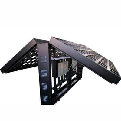 Pantalla de P10 IP67 Front Access LED, muestras de publicidad al aire libre del CE LED