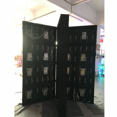 Pantalla de P10 IP67 Front Access LED, muestras de publicidad al aire libre del CE LED