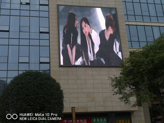 pantalla SMD2525 de la pantalla LED de la publicidad al aire libre de la pantalla P4 de 160*320m m LED