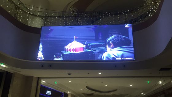 La pantalla LED P2.5 de la sala de conferencias SMD2121 con 3840 restaura