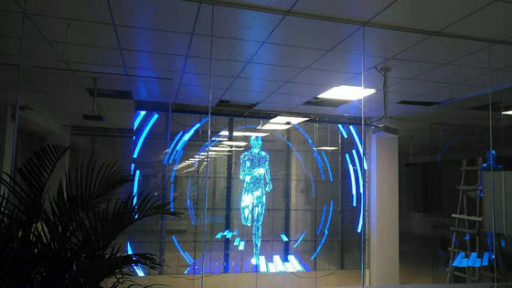 La pantalla transparente de SMD2121 LED, P6.5mm ve a través el panel del LED