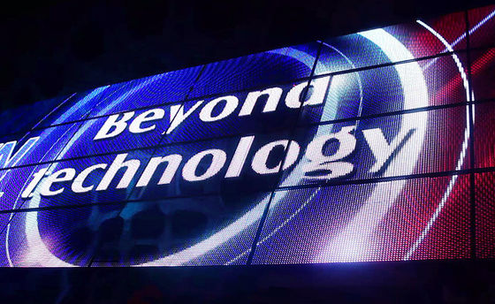 pantalla transparente de 500*400m m LED, exhibición suave de la película del PWB LED