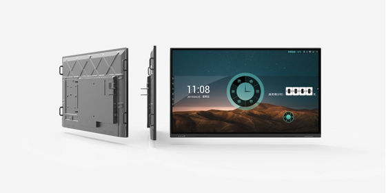 Pantalla táctil del monitor LCD de 89 grados 75 pulgadas para la conferencia