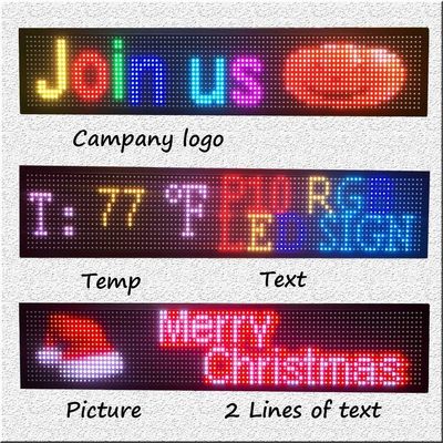 muestras de enrollamiento programables de 320*160m m LED, el panel de pantalla LED interior P5