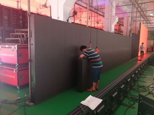 P8 a todo color llevó el módulo, 6500 pantallas llevadas de la publicidad al aire libre de los liendres