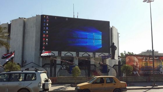 P8 a todo color llevó el módulo, 6500 pantallas llevadas de la publicidad al aire libre de los liendres