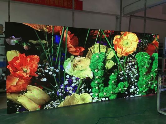 La pequeña echada del pixel P1.875 llevó la pantalla 1 que el alto de 16 exploraciones restaura MBI5124 IC
