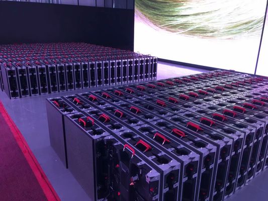 La pequeña echada del pixel P1.875 llevó la pantalla 1 que el alto de 16 exploraciones restaura MBI5124 IC