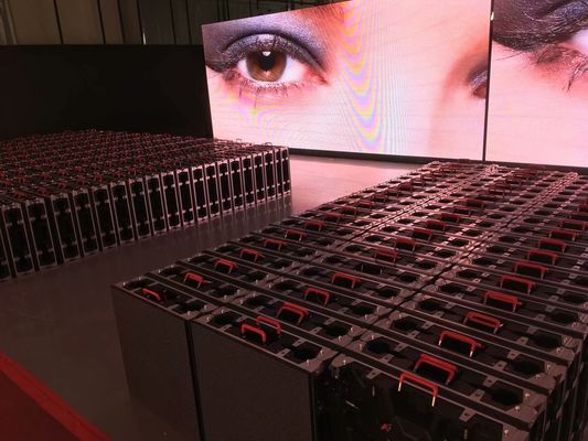 IP43 interior P2 5 llevó distancia de visión de la exhibición los 3-8m con 24 garantías del mes