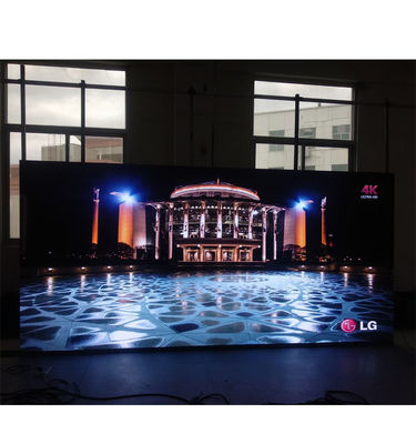 0.48kg llevó la pared video de la exhibición, P2.5 llevó el panel para el estudio de la TV