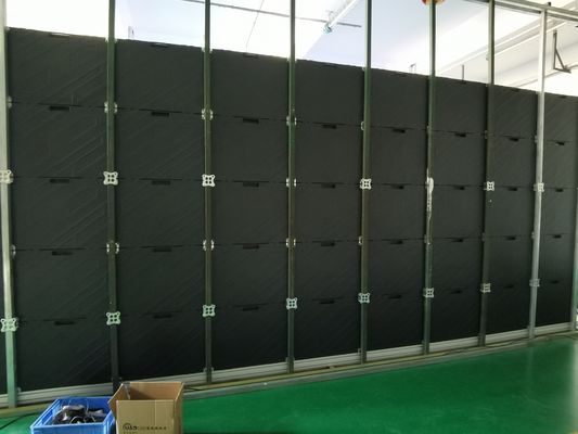 Instalación fija interior LED de los liendres de alta resolución de la pantalla 1200 de SMD2121 1R1G1B