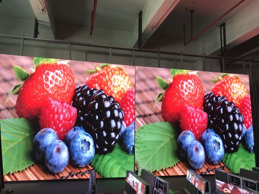 Pantalla de alta resolución de P2 LED, pared video de 640*480m m LED para la iglesia