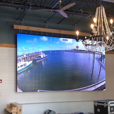 P2 Front Service Led Display, pared video 160000dots del RGB LED