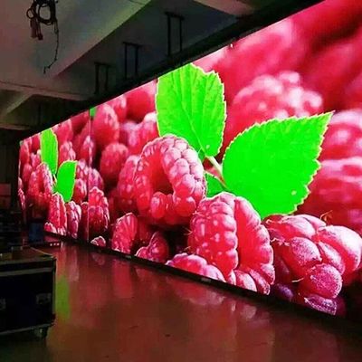 El LED de alta resolución inconsútil interior defiende Rgb 128x128m m