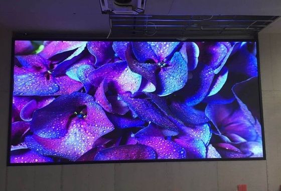 puntos de la pantalla 250000 de la alta resolución LED de 128*128m m para hacer publicidad