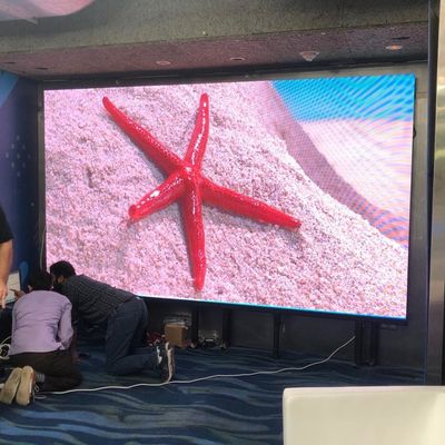 puntos de la pantalla 250000 de la alta resolución LED de 128*128m m para hacer publicidad