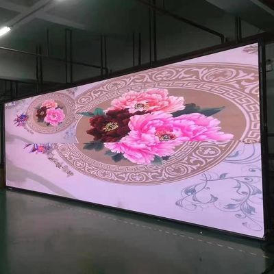 Vertical horizontal video grande de las exhibiciones de pared de SMD1515 IP31 140 grados