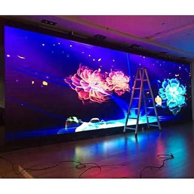 Vertical horizontal video grande de las exhibiciones de pared de SMD1515 IP31 140 grados