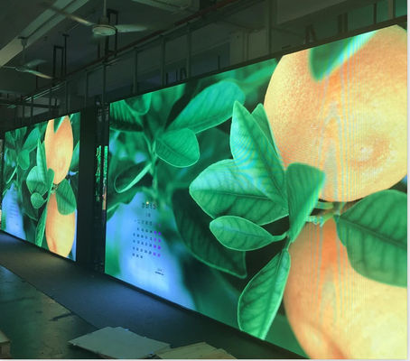 La pantalla de alta resolución de SMD1515 LED, matriz de punto 80*160 llevó la exhibición