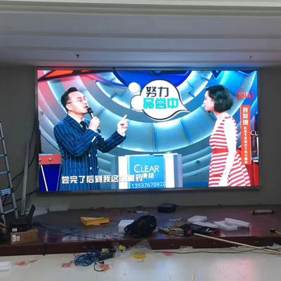 La pantalla de alta resolución de SMD1515 LED, matriz de punto 80*160 llevó la exhibición