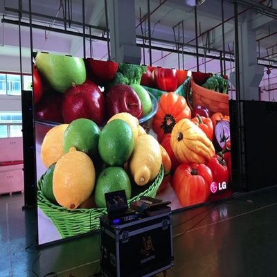 P6mm LED al aire libre que hace publicidad de la exhibición, pantalla grande de la publicidad al aire libre IP65