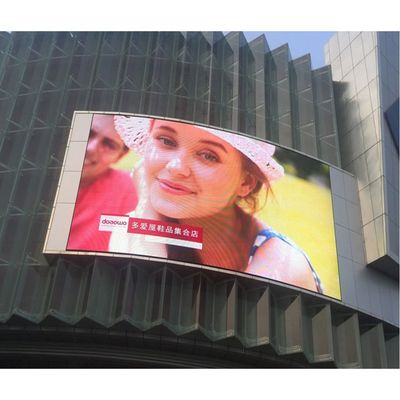32x32 puntea el LED al aire libre que hace publicidad de la exhibición, 1 8 cartelera de la exploración LED Digitaces