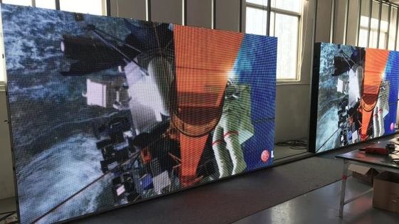Módulo llevado al aire libre de 0.35KG SMD3535 para la exhibición comercial