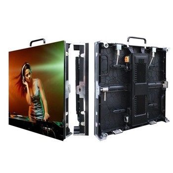 Pared video de alquiler de 1R1G1B LED, alquiler de la pantalla de la pantalla LED P4.81