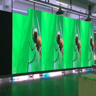 La pantalla de visualización llevada de alquiler de ICN2038S 128x128dot arriba pone en contraste la luz negra