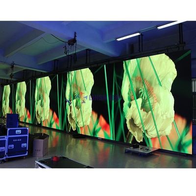 El alquiler al aire libre de la prenda impermeable P3 llevó la exhibición 60 ahorro de energía con la corriente de baja fricción