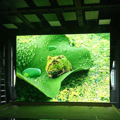 Pared video P3.91mm de alquiler del certificado LED de PSE para la publicidad interior