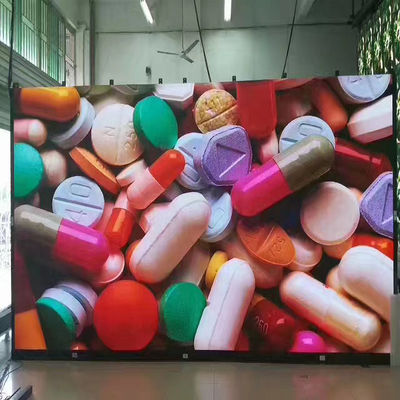 alquiler de la pantalla de la etapa de 64x64dots LED, alquiler video del panel de P3.91 P4.81 LED
