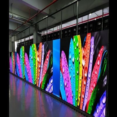 El alto de alquiler interior de la pantalla de P3.91 LED restaura 3840hz para el fondo de etapa del concierto