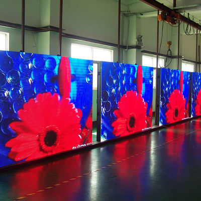 Alquiler del contexto de P4.81mm LED, alquiler interior de la pantalla de 1200cd LED