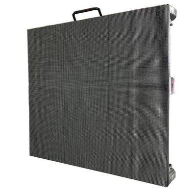 pantalla de alquiler al aire libre de 128x256dots LED, pantalla LED colgante P4.8